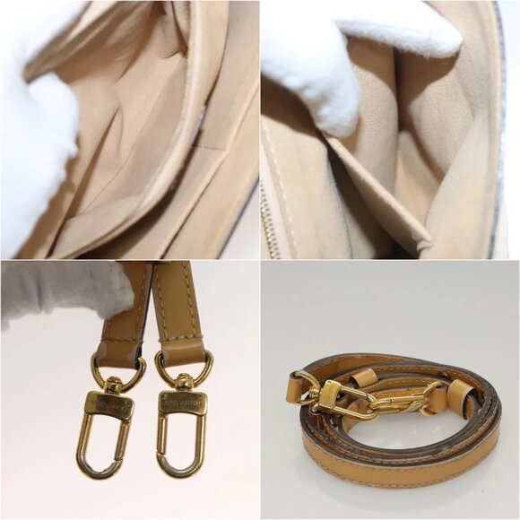 LOUIS VUITTON Monogram Vernis Venice Shoulder Bag Citrin M90277 LV Auth 116576 - Picture 13 of 15